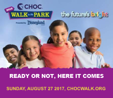 CHOC Walk Logo
